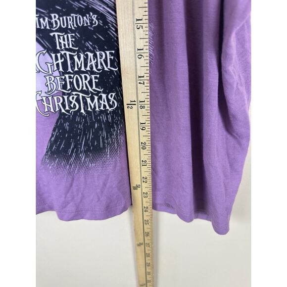 Disney Nightmare Before Christmas Shirt Womens 2XL Sleeveless Tank Top Jack - Picture 7 of 8